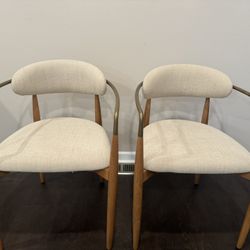 Restoration Hardware RH Arno Arm Chair NEW