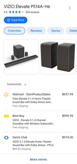 Vizio Elevate 5.1.4