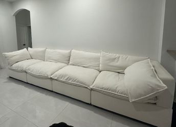 ☁️ Albany Park Modular Cloud-Style Sectional Sofa – Like Sitting on a Cloud! ☁️ Transform your living room with this beautiful Albany Park modular cl