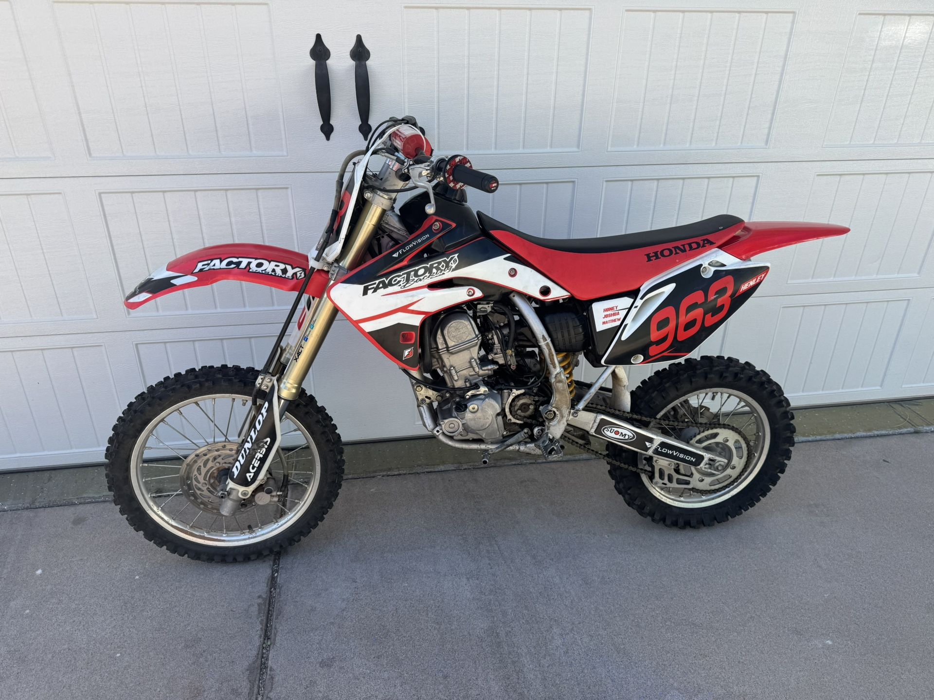 2007 Honda CRF 150r