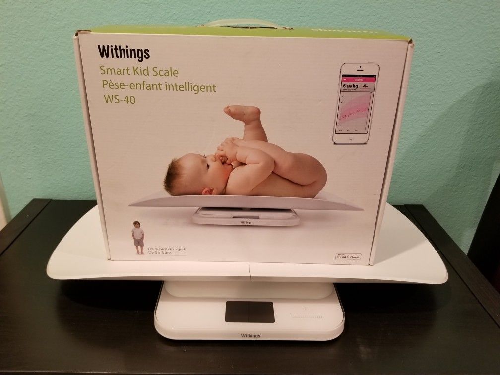 Withings Smart Kid Scale