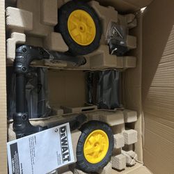 31.5 lbs. Rolling Table Saw Stand by DEWALT 