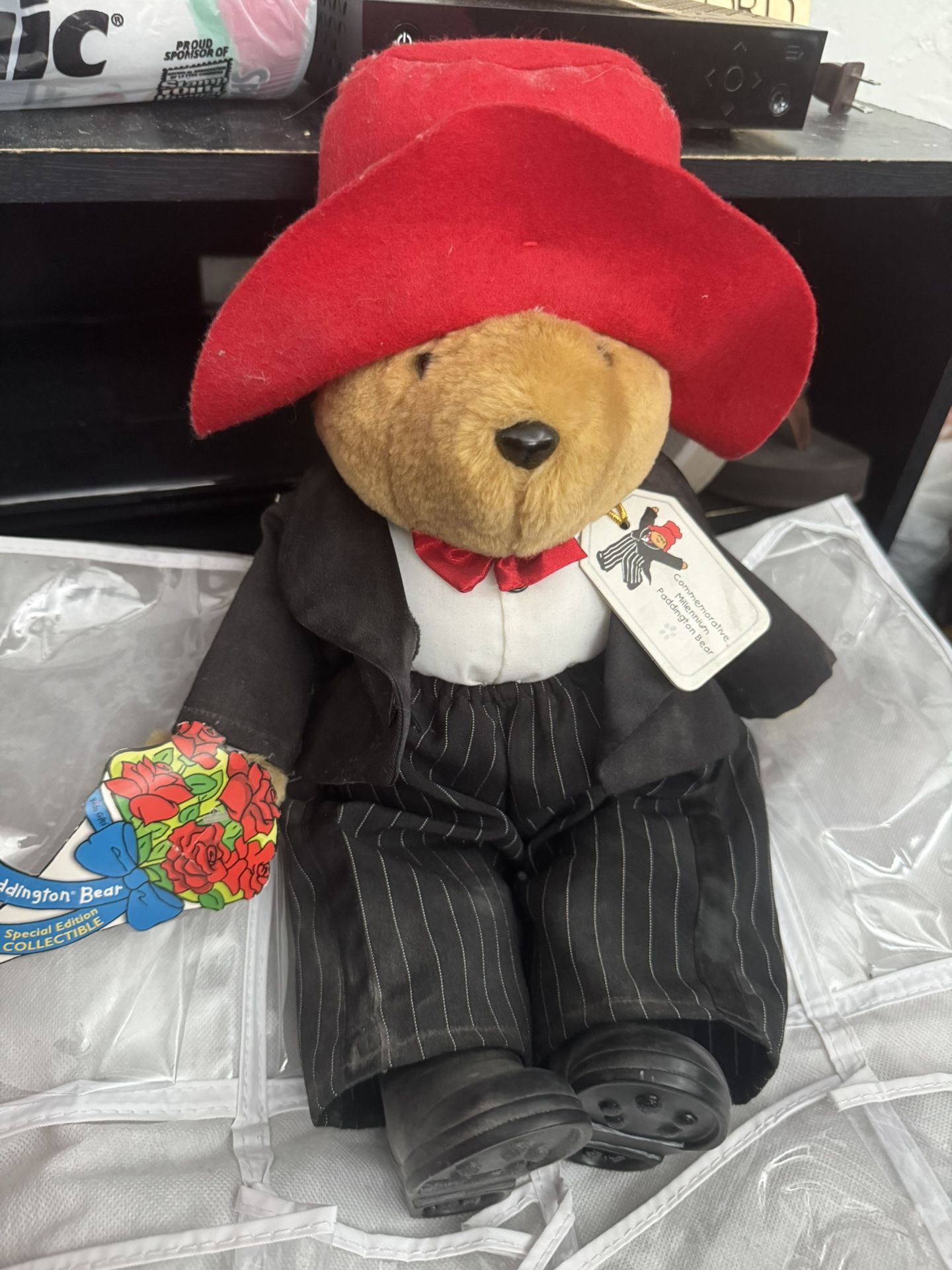 Vintage Paddington Bear