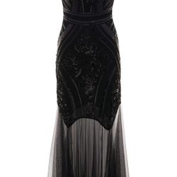 NEW-1920's Great Gatsby Dress-XL (14-16)