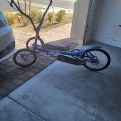 Indoor/Outdoor Elliptical 
