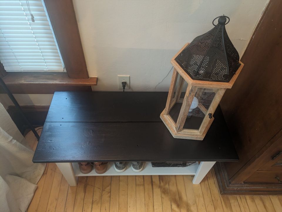 Wooden Bench Or Coffee table(Entryway / Bedside) 