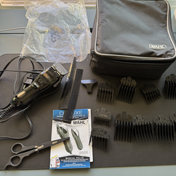 Wahl Deluxe Premium Haircutting & Touch Up Complete Hair and Trimming Kit Shaver