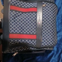 Tommy Hilfiger Rolling Carry On Luggage