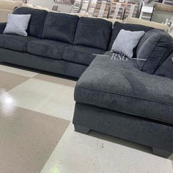 L Shape Modular Sectional Couch With Chaise Set 📐 Color ⭐$39 Down Payment with Financing ⭐ 90 Days same as cash