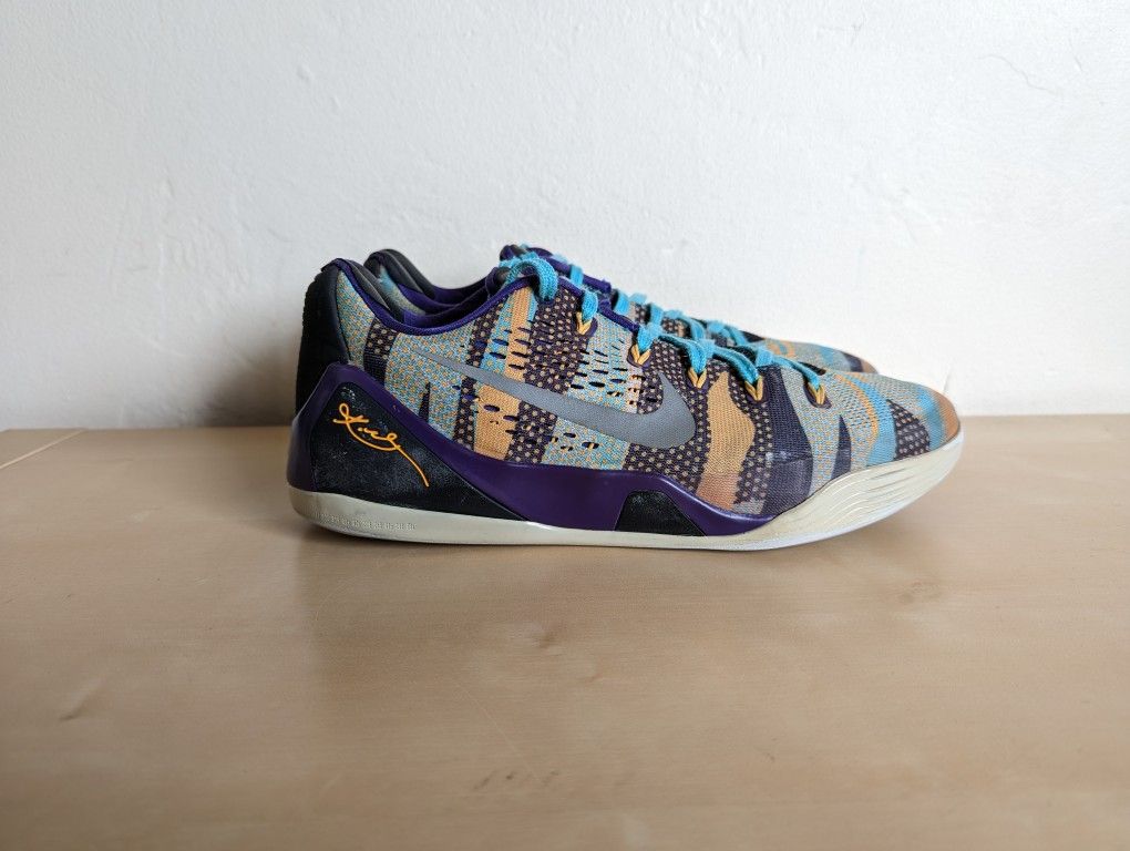 tommie　杯 Kobe 9 EM 'Deep Garnet' - Nike - 646701 678 - deep garnet