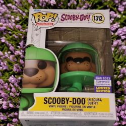 Funko Pop! Vinyl: Scooby-Doo - Scooby-Doo in Scuba Outfit - San Diego Comic Con