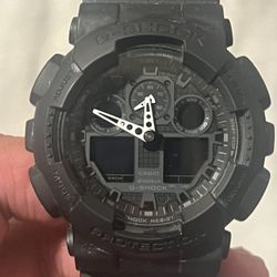 Men’s G-Shock GA-100 Water Resistant 