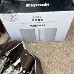 Klipsch Outdoor Speakers 
