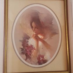 🌷 Large Frame Women Photo 🌷