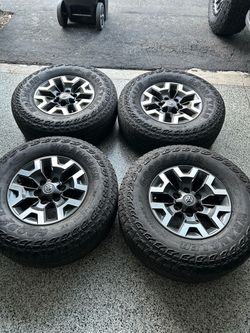 16” Toyota Tacoma Wheels