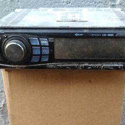 Alpine CDA-9856
CD Player MP3/WMA Playback