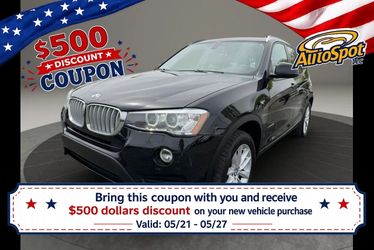 2017 BMW X3