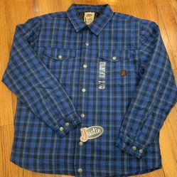 Jacket Justin Brand New