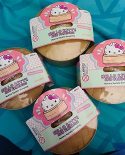 Hello kitty dumplings