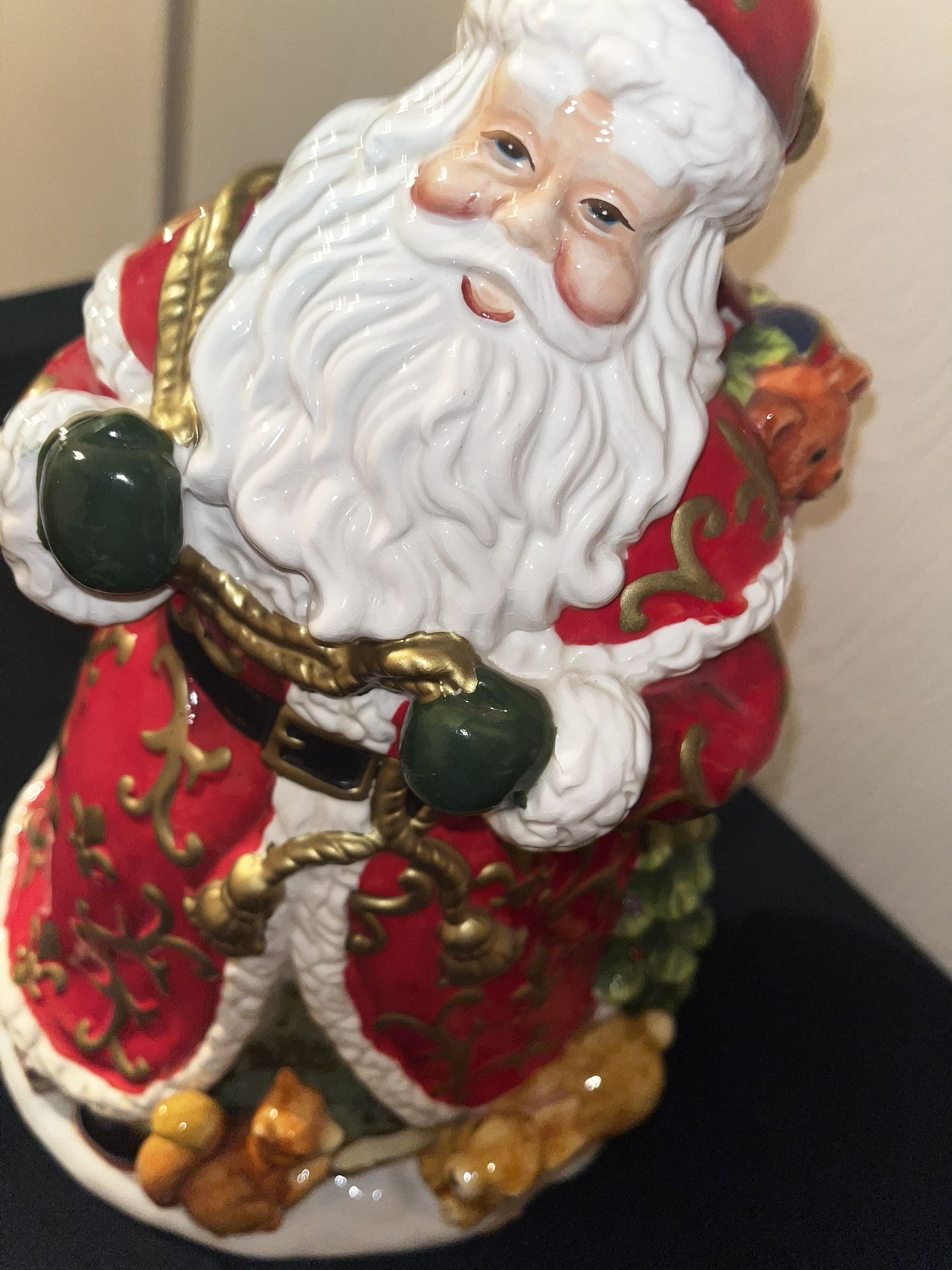 ★ CHRISTMAS Santa Claus — Cookie Jar!