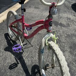 18 Inch Girl Bike 