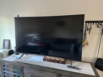 55 inch curved Samsung tv