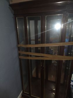 Antique China Cabinet