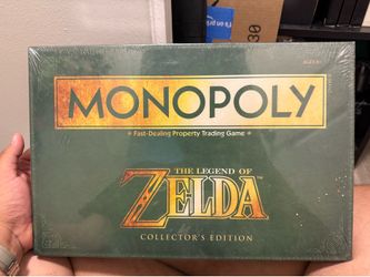 Zelda Monopoly Sealed