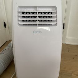 SereneLife 8,000 BTU Portable AC – Complete w/ Window Kit