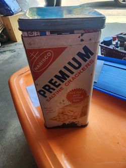 Saltine Crackers Metal