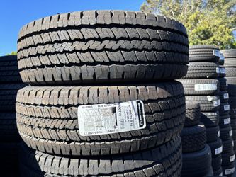 275/70/18.  GENERAL TIRES HD. HEAVY DUTY