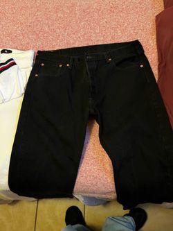 Black Denim Jeans