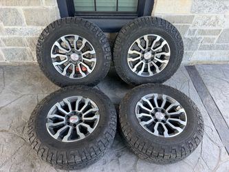 18’ Silverado Tahoe Suburban Sierra Denali Yukon Wheels Tires TakeOffs