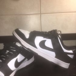 nike dunks panda