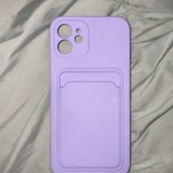 iPhone 12 Phone Case with Wallet