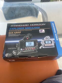 Marine transceiver RADIO VHF MARINE