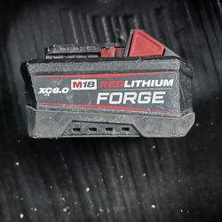 Milwaukee 6.0 Forge Battery