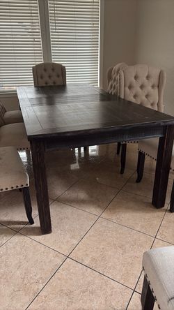 Dining table