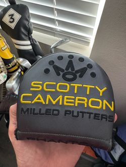 Scotty Cameron Phantom Mallet head cover