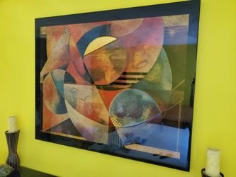 Wall Picture With 3D Elements 