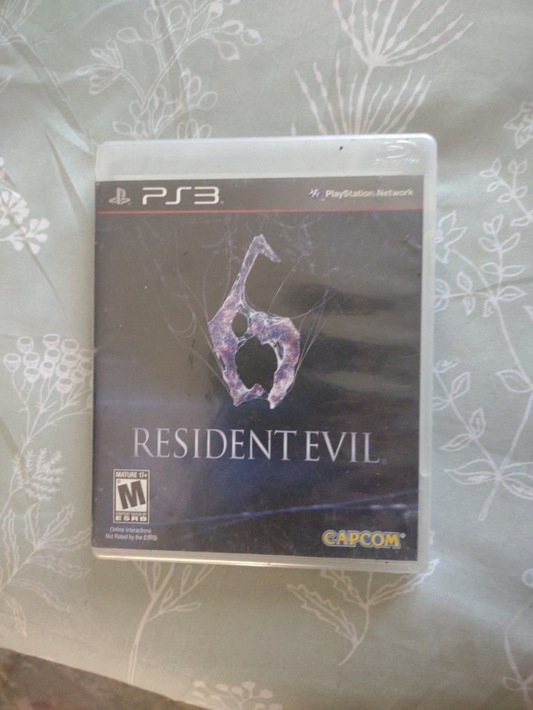Resident Evil 6 ( Read The Description)