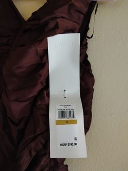 Women's Dress Brown