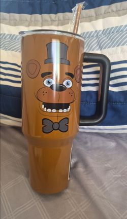 Freddy. FNAF Stainless Steel tumbler