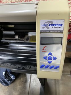 Vinyl Plotter
