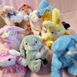 Easter Stuffed Animal. Bundle For Less!