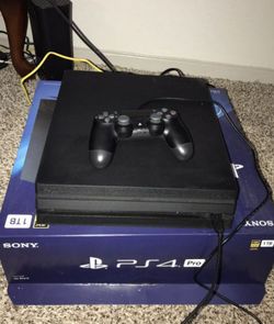 Ps4 pro