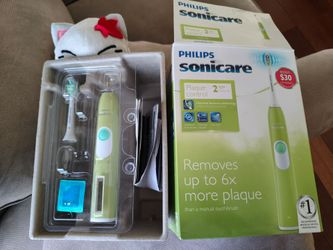 Phillips Sonicare Series 2 Electric Toothbrush Green New Condition