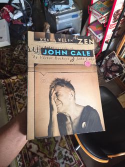 John Cale autobiography collectors coffee table book - what's welsh for zen