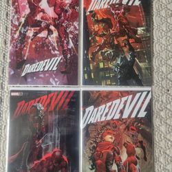 Daredevil Variant Bundle Kael Ngu