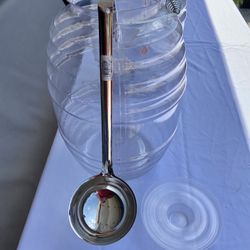 Water Jug with Ladle 